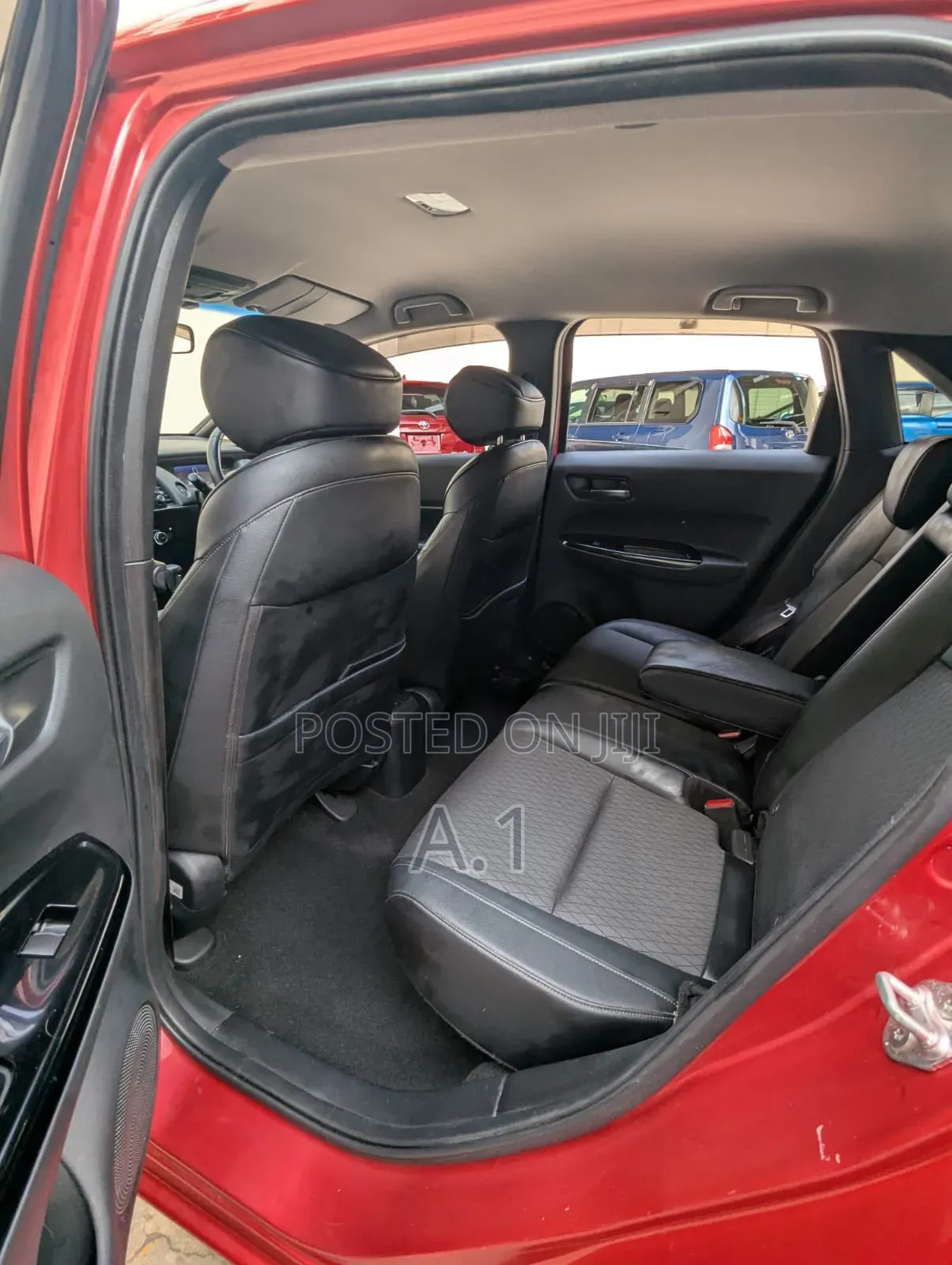 Honda Fit 2020 Red