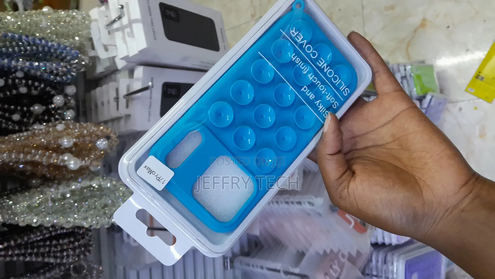 Shren Suction (Octobuddy) Soft Silicone Case for iPhone 17 Pro Max