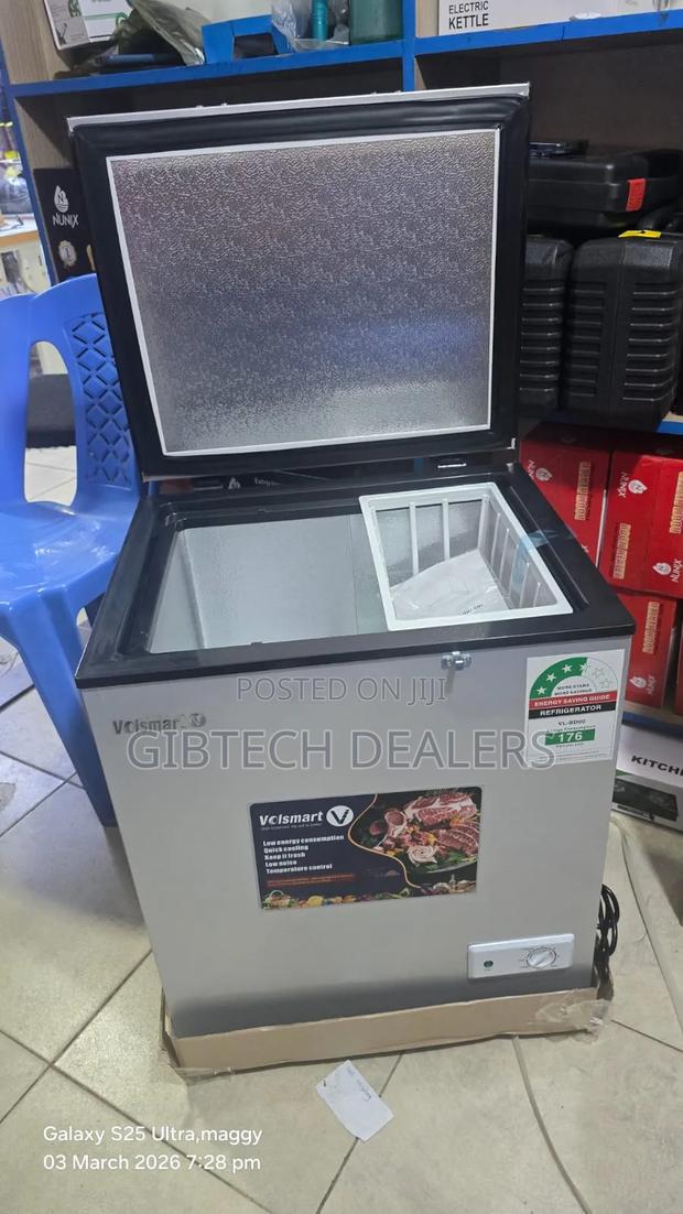 Volsmart 60 Litres Deep Chest Freezer