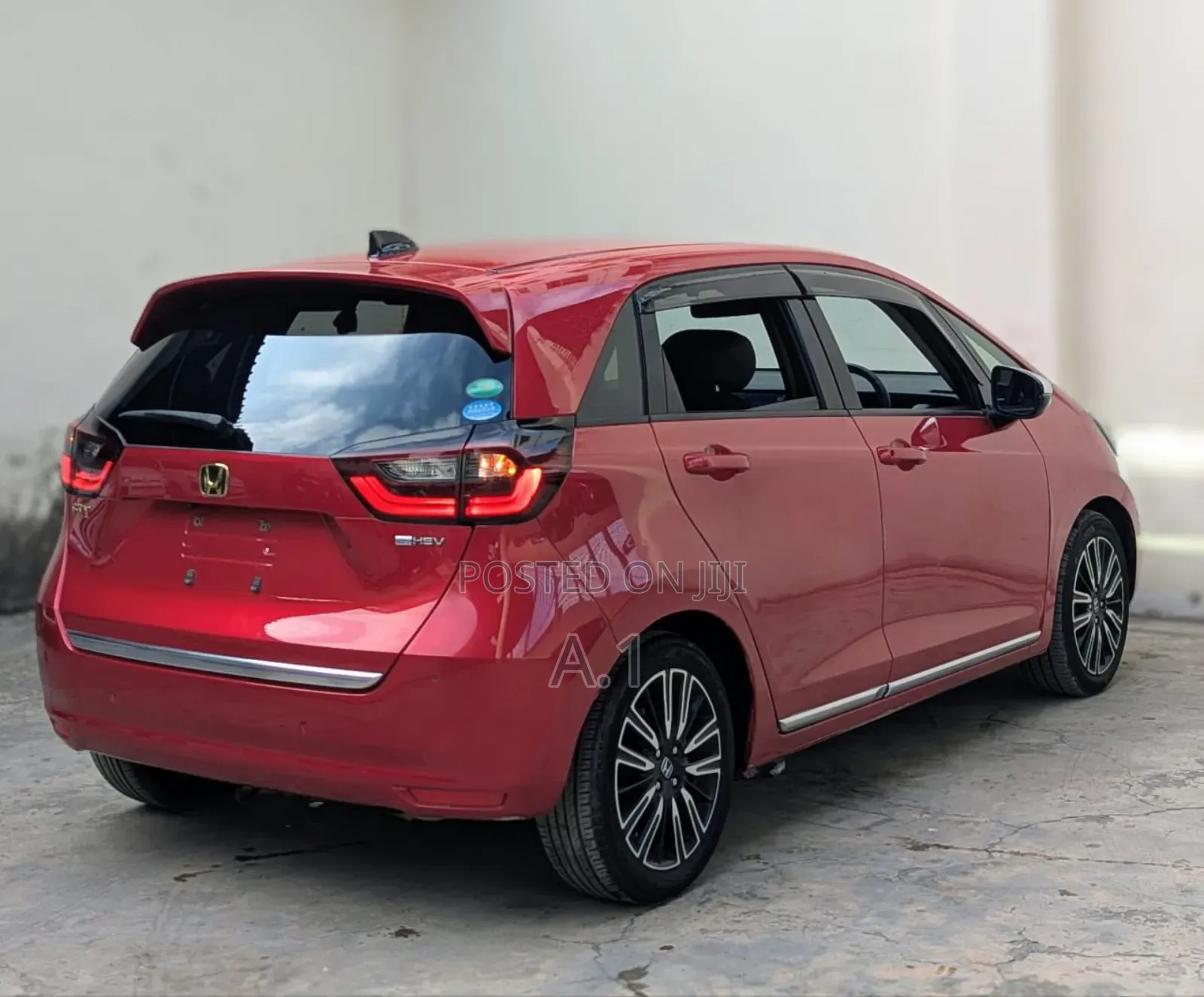 Honda Fit 2020 Red