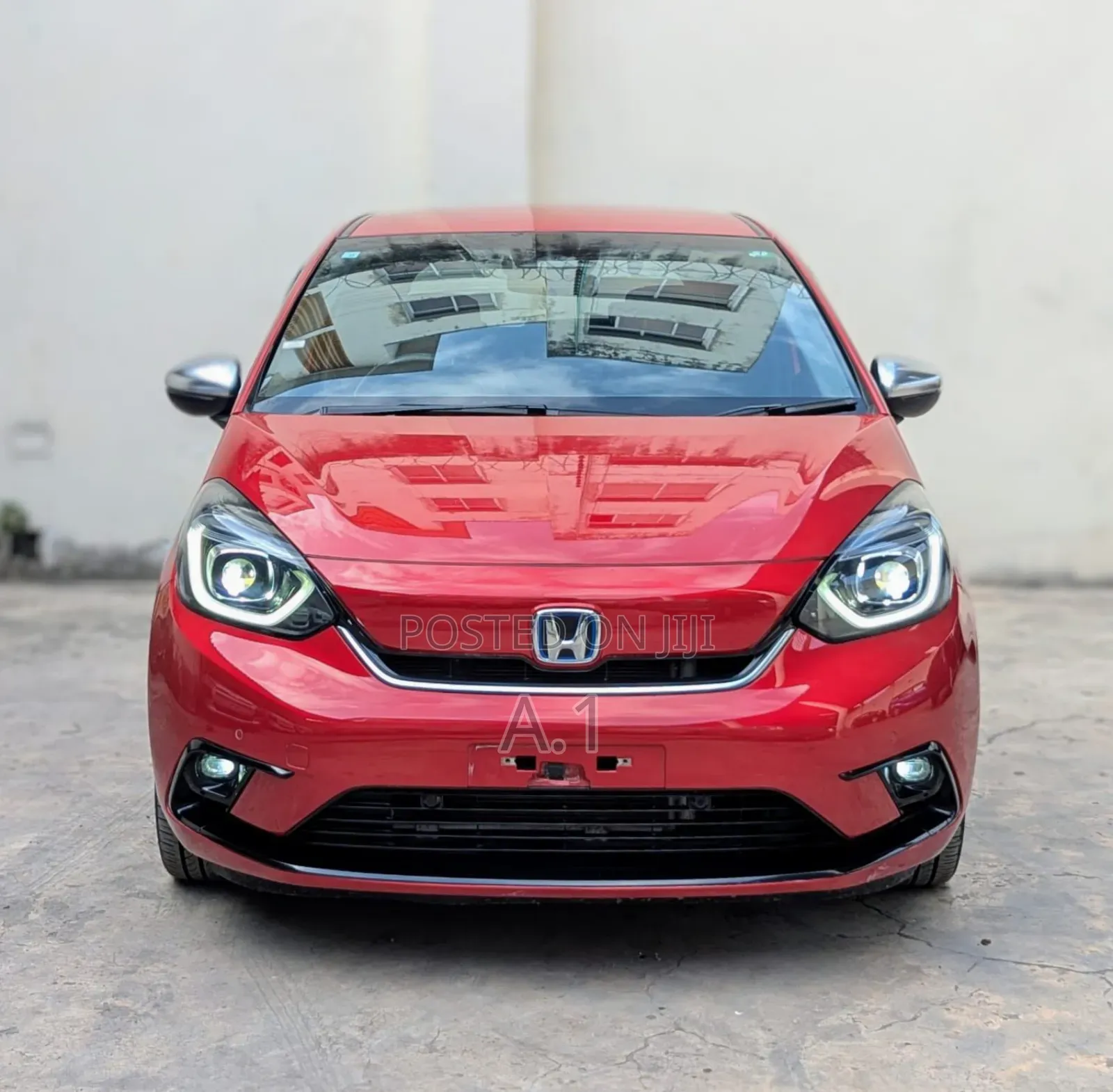 Honda Fit 2020 Red