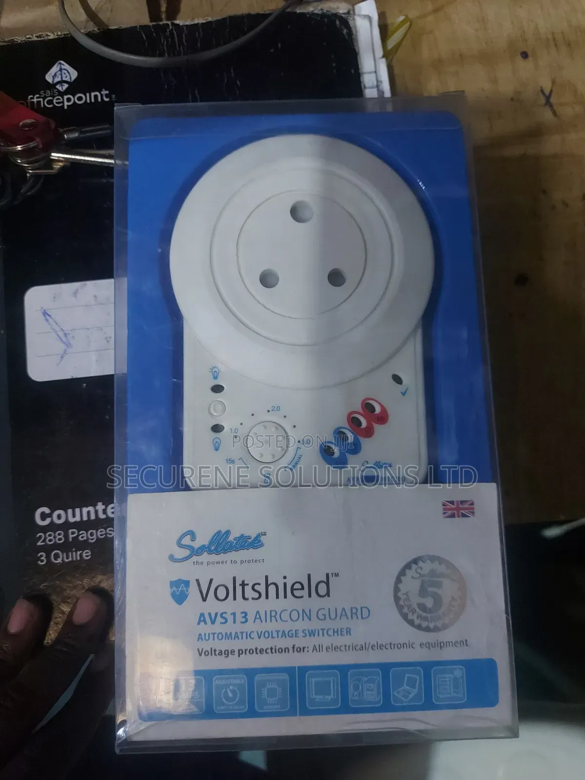Avs Sollatec 30 Amp Voltshield