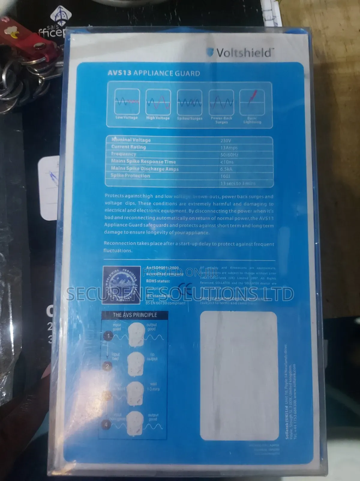 Avs Sollatec 30 Amp Voltshield