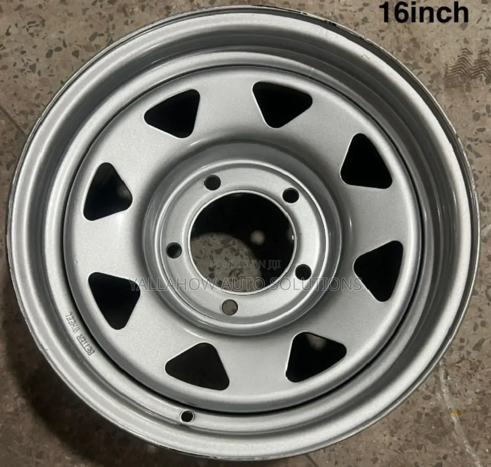 16 Inch Rims for Toyota Land Cruiser – Strong Stylish