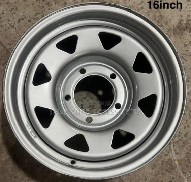 16 Inch Rims for Toyota Land Cruiser – Strong Stylish