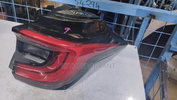 Toyota Vitz 2022 Taillights