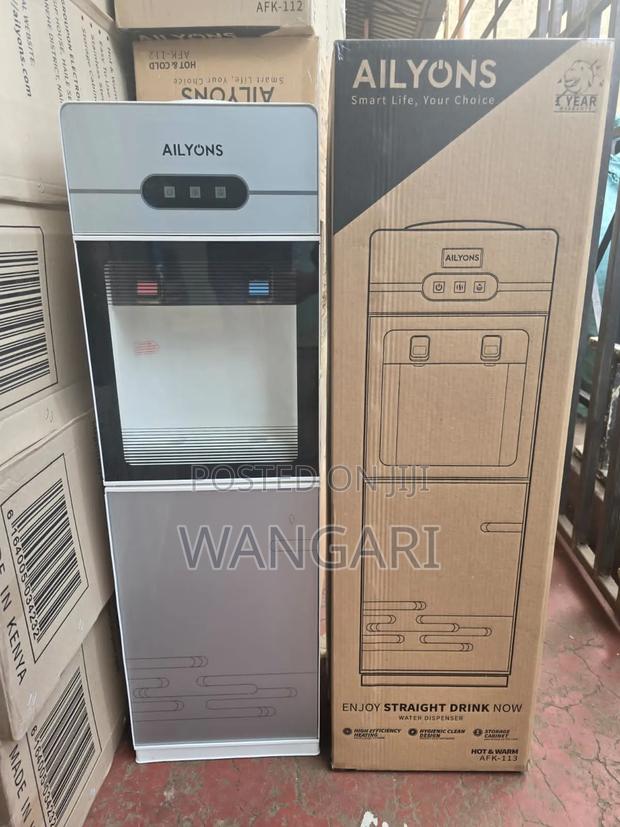Gray Water Dispenser 3 Taps Available at the Shop