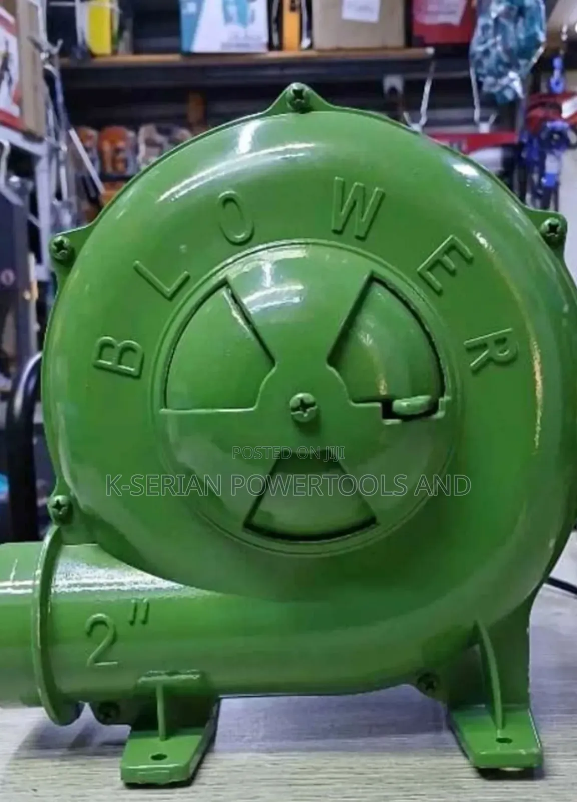 Electric Industrial Blower "2"/Industrial Blower