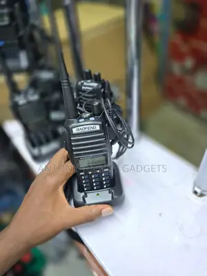 Baofeng Uv-82 Long Range Dual Band Two-way Radio 128 Channels