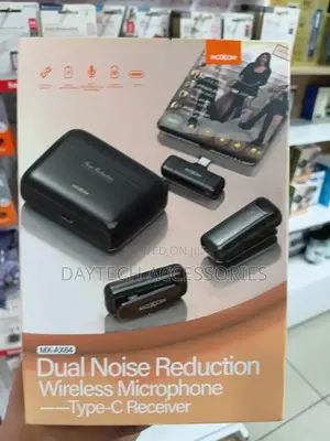 Moxom Mx-Ax64, Live Broadcast Dual Wireless Microphone (Type-C)