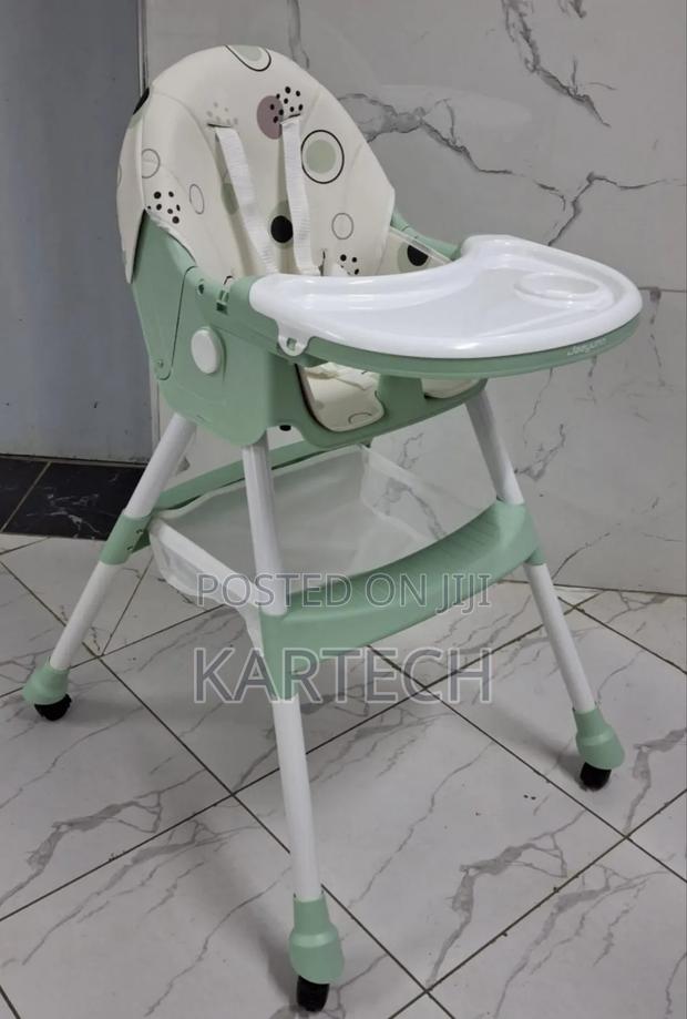 2-in-1 Baby High Chair, Foldable, Feeding Chair