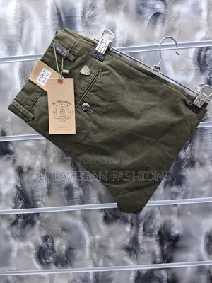 Men Hard Khaki Trousers (Sizes 30 to 40)
