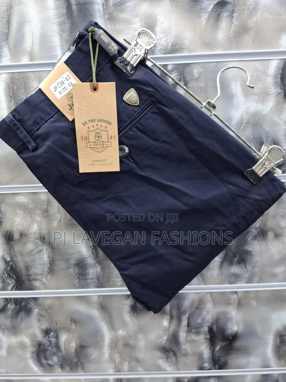 Men Hard Khaki Trousers (Sizes 30 to 40)