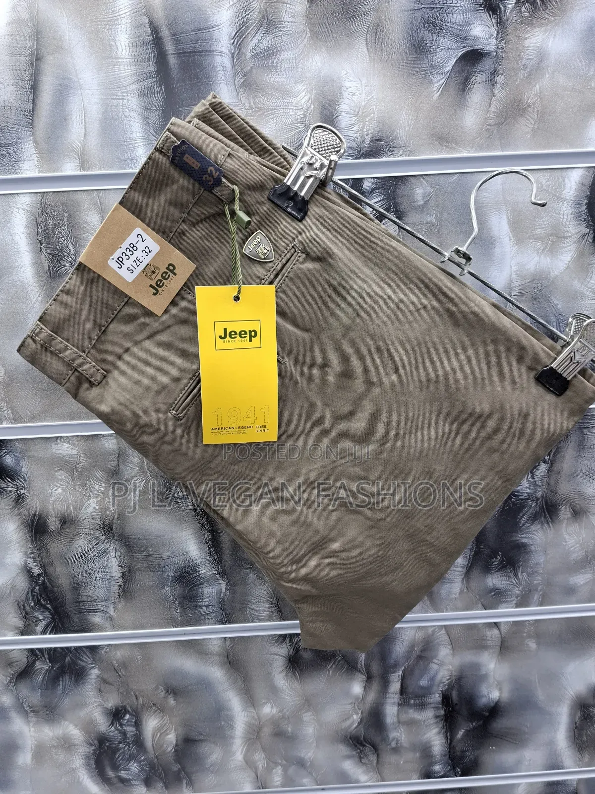 Men Hard Khaki Trousers (Sizes 30 to 40)