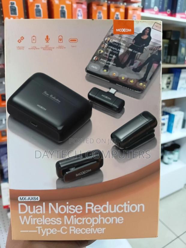Moxom Mx-Ax64 Wireless Microphone. - main view