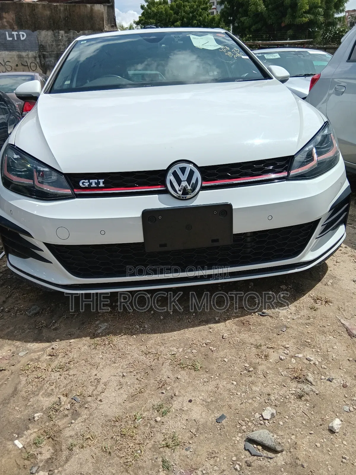 Volkswagen Golf GTI 2015 White