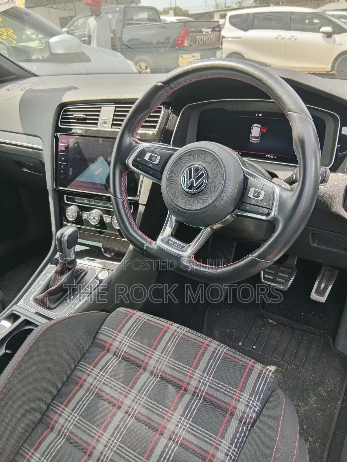 Volkswagen Golf GTI 2015 White