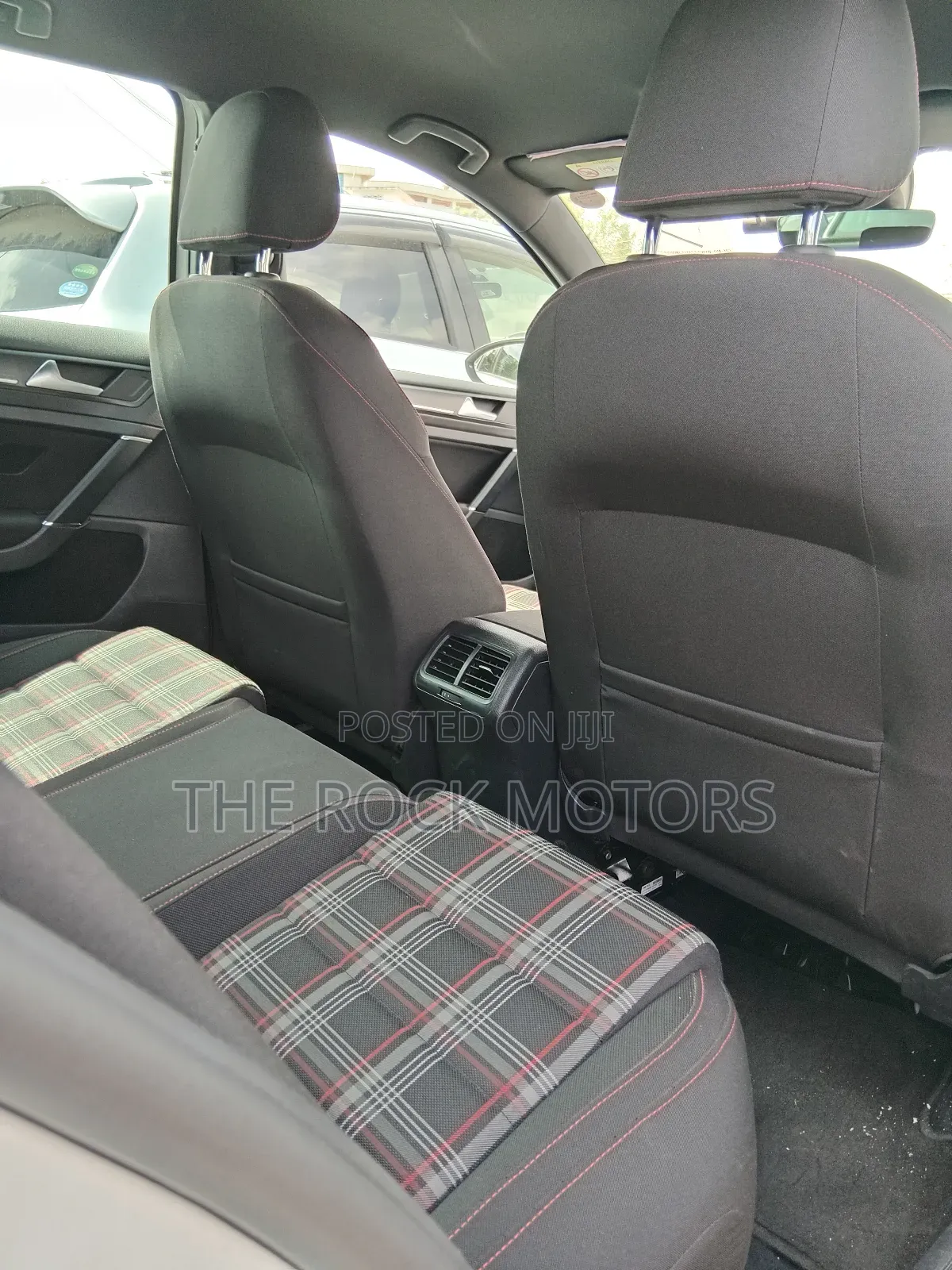 Volkswagen Golf GTI 2015 White