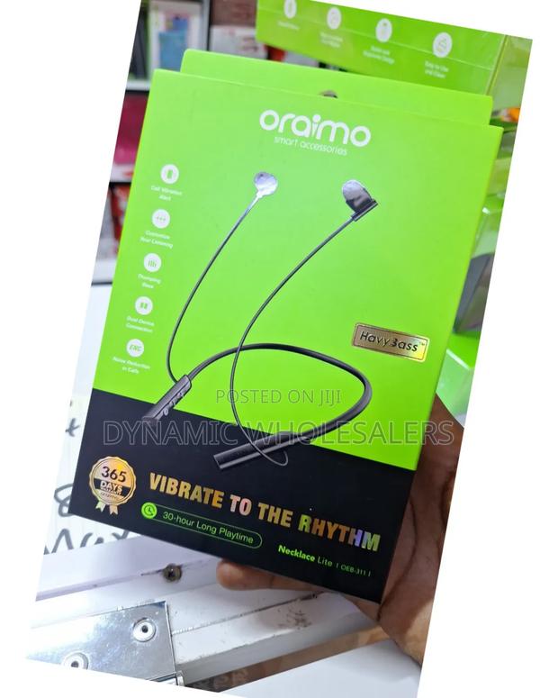 Oraimo Necklace Lite Wireless Headphones - thumbnail 3