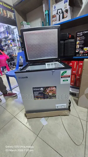Volsmart 60l Deep Chest Freezer