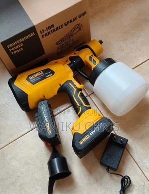Cordless 48v Spray Gun / Ideal Dewalt Cordless Spray Gun