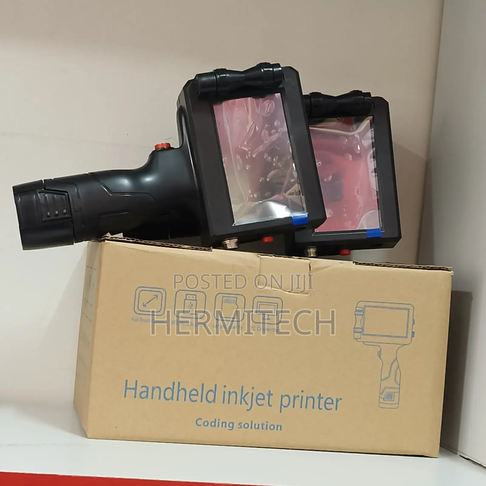 Handheld Inkjet Printer Coding Machine for Labelling Products