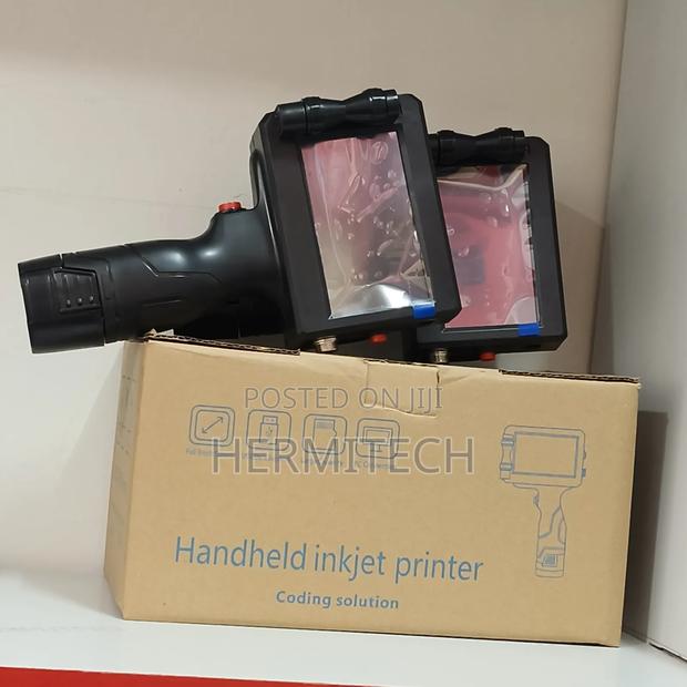 Handheld Inkjet Printer Coding Machine for Labelling Products - thumbnail 2