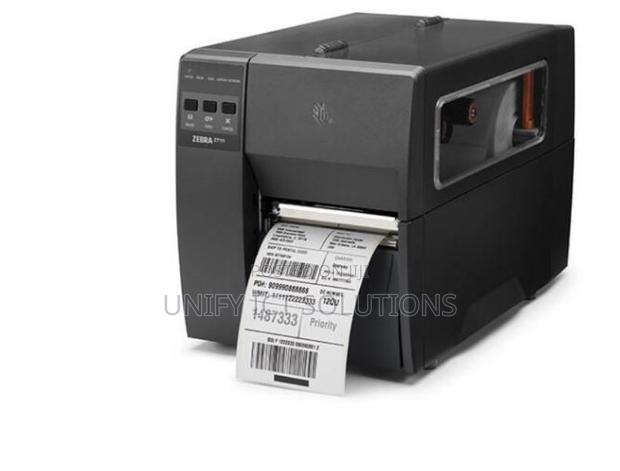 Zebra Zt111 Thermal Transfer Printer - main view
