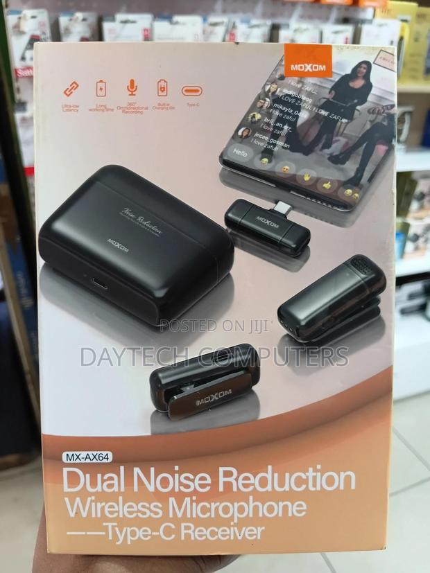 Moxom Mx-Ax64 Wireless Microphone. - thumbnail 2