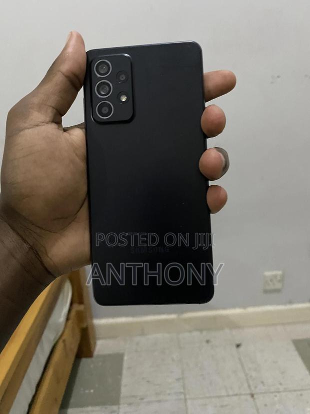 Samsung Galaxy A52 128 GB Black - main view