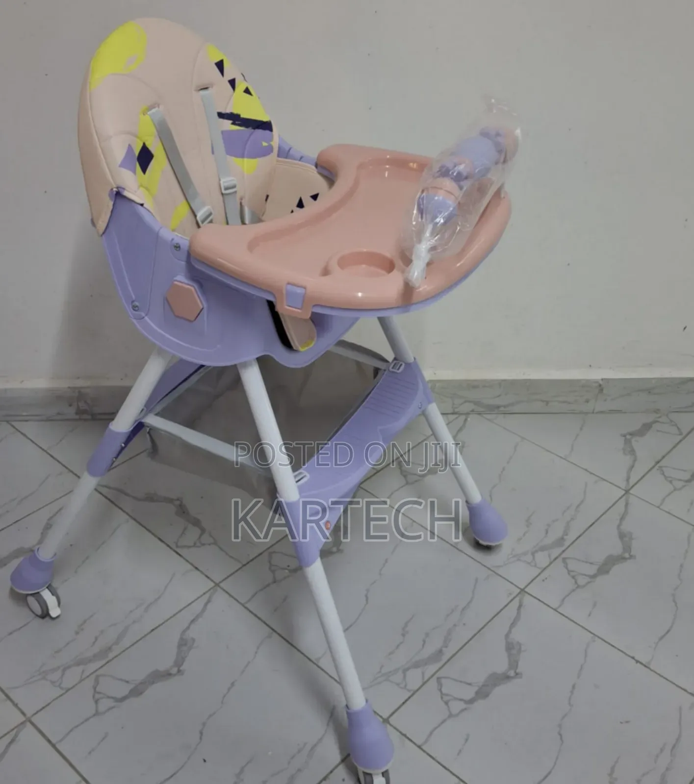 2-in-1 Baby High Chair,Feeding Chair (12months -96months)
