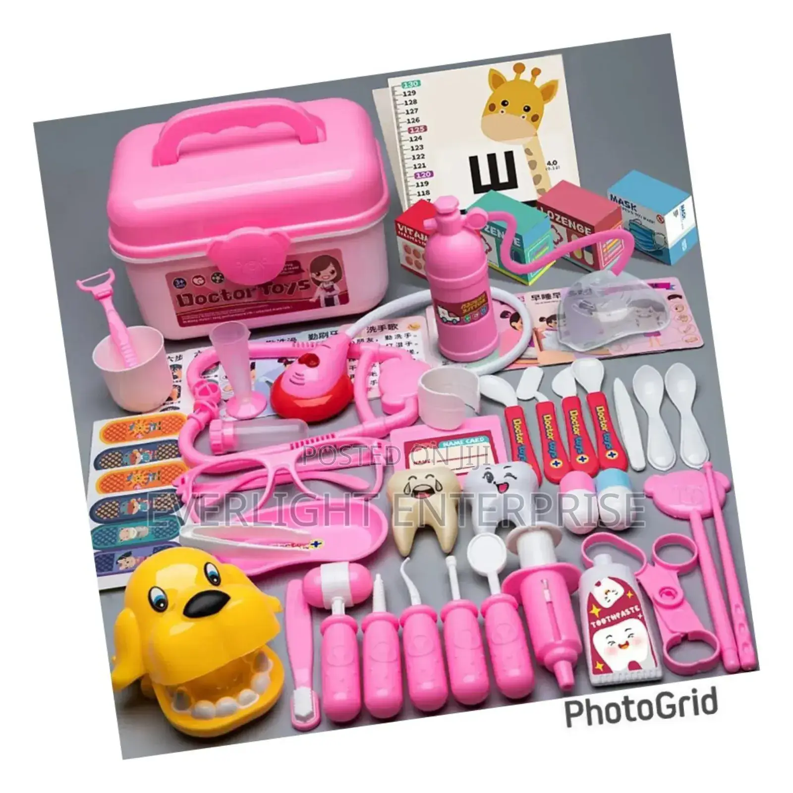 Doctor Playset Medical Kit
