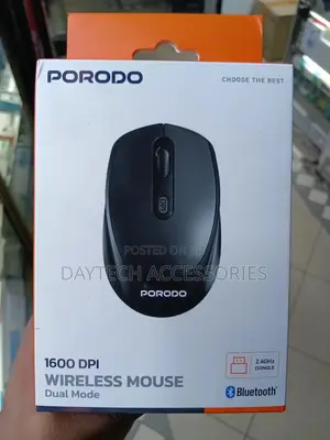 Porodo Dual Mode Wireless Mouse.
