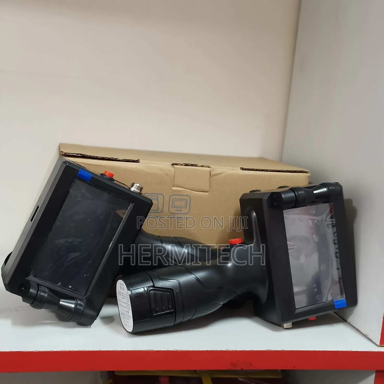 Handheld Coding Machine for Labelling Products and Naming