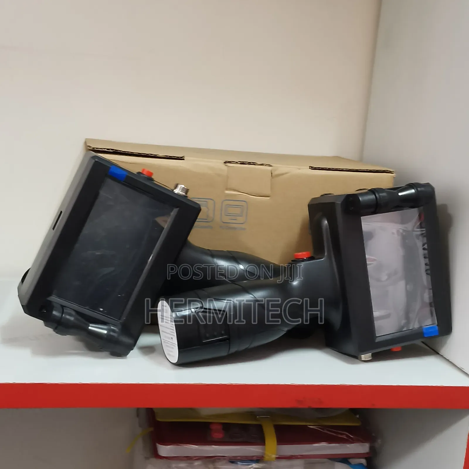 Handheld Coding Machine for Labelling Products and Naming