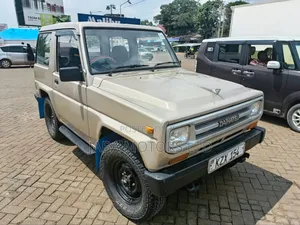 Daihatsu Rocky Wagon 1989 Beige