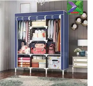 *Wardrobe 3- Column* *Colors;Navy Blue,