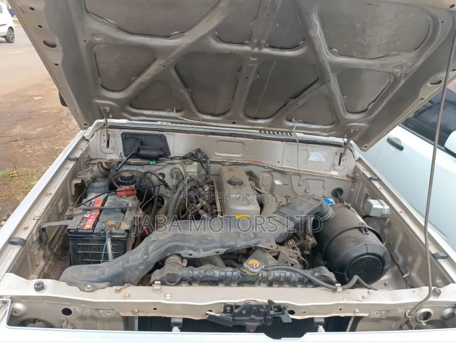 Daihatsu Rocky Wagon 1989 Beige