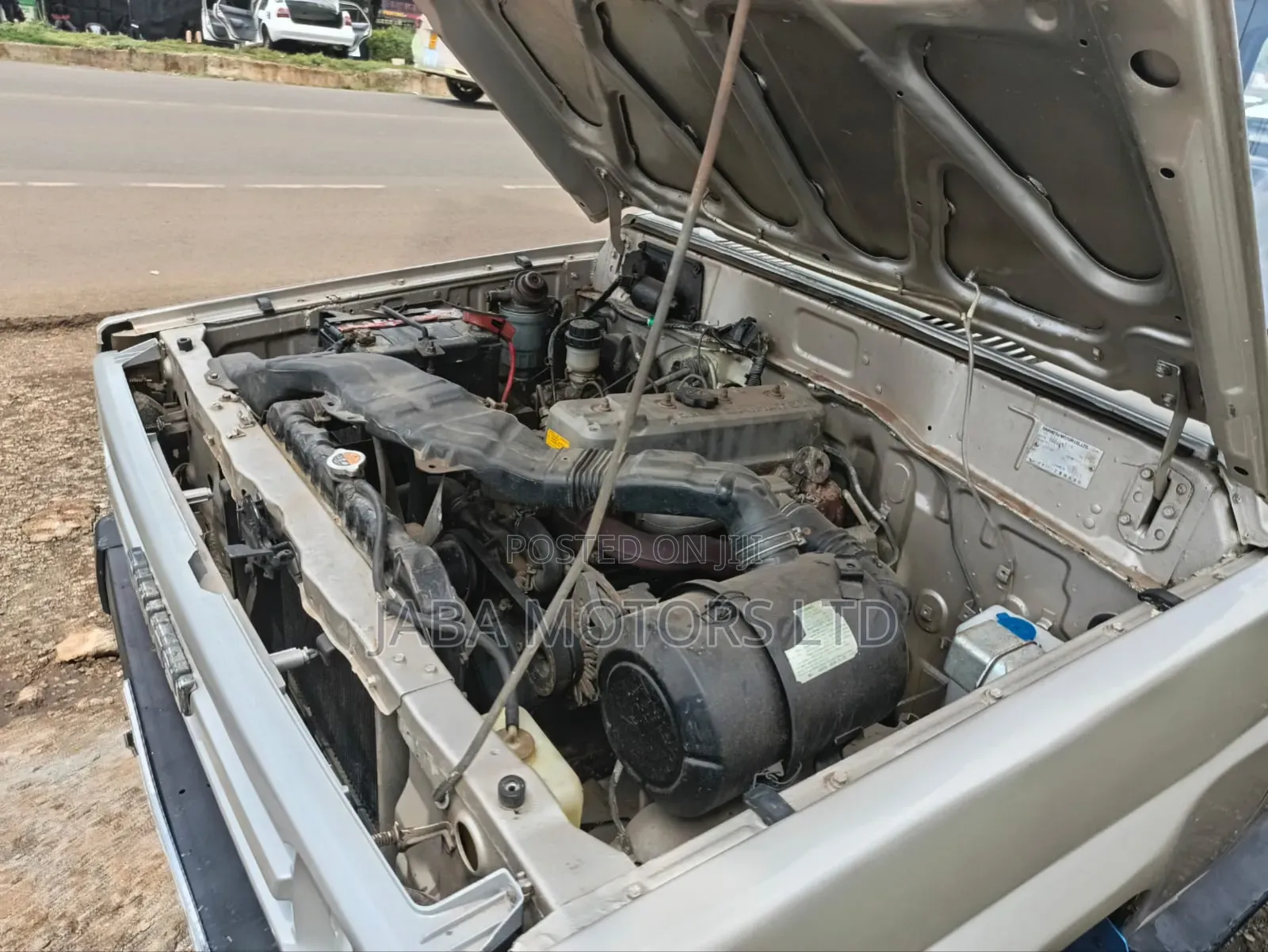 Daihatsu Rocky Wagon 1989 Beige