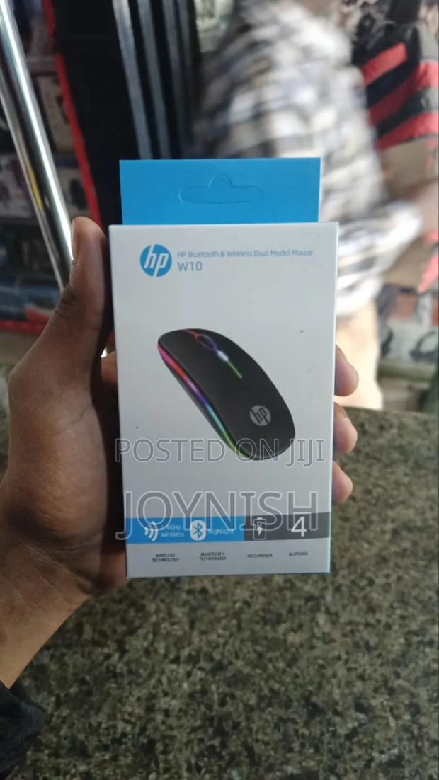 Hp W10 Wireless Mouse New - main view