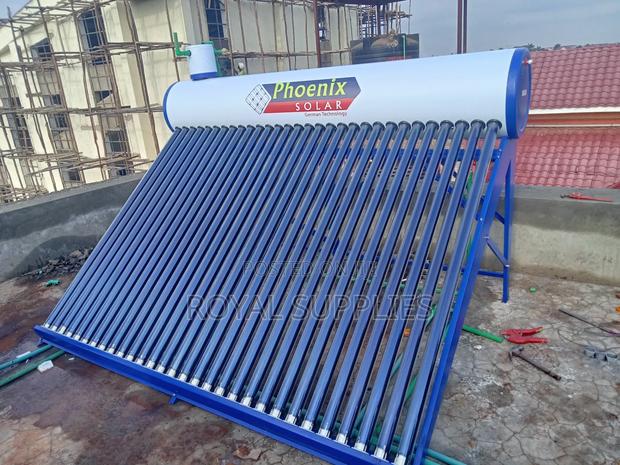 300l Solar Water Heater With Accessories