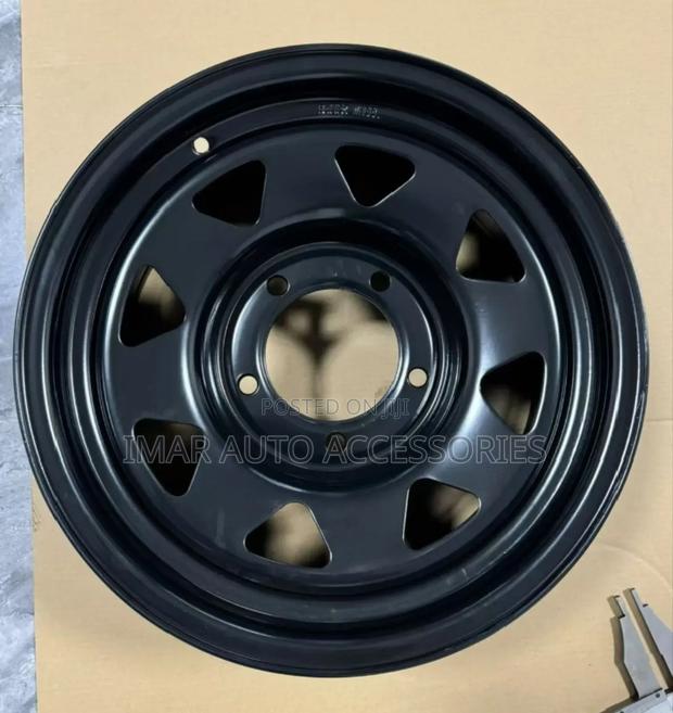 16 Inch Black Rims for Land Cruiser Tour – Strong Stylish