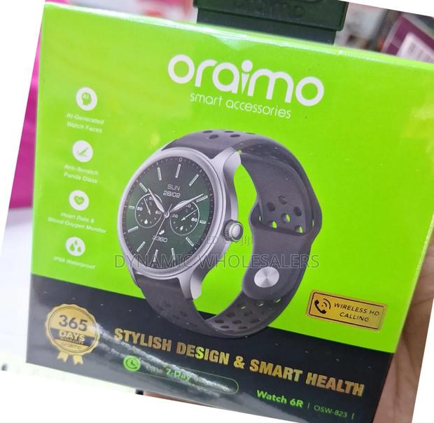 Oraimo Watch 6r Smart Watch