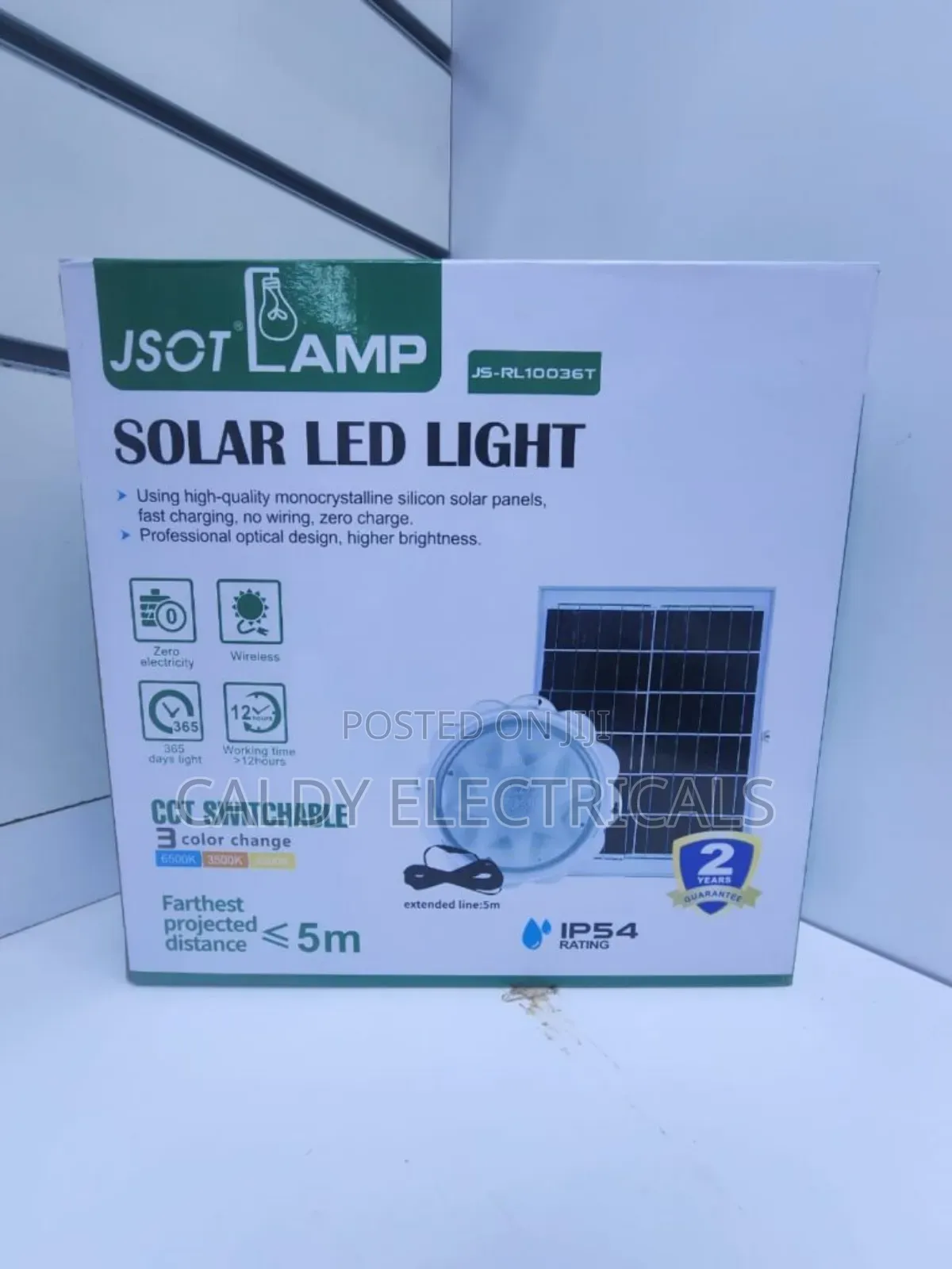 Jsot Solar Ceiling Light Indoor 300wts BSWQ