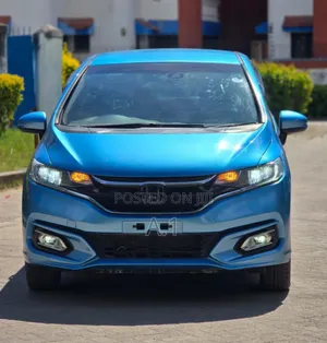 Honda Fit 2018 Blue