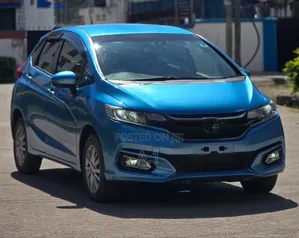 Honda Fit 2019 Blue