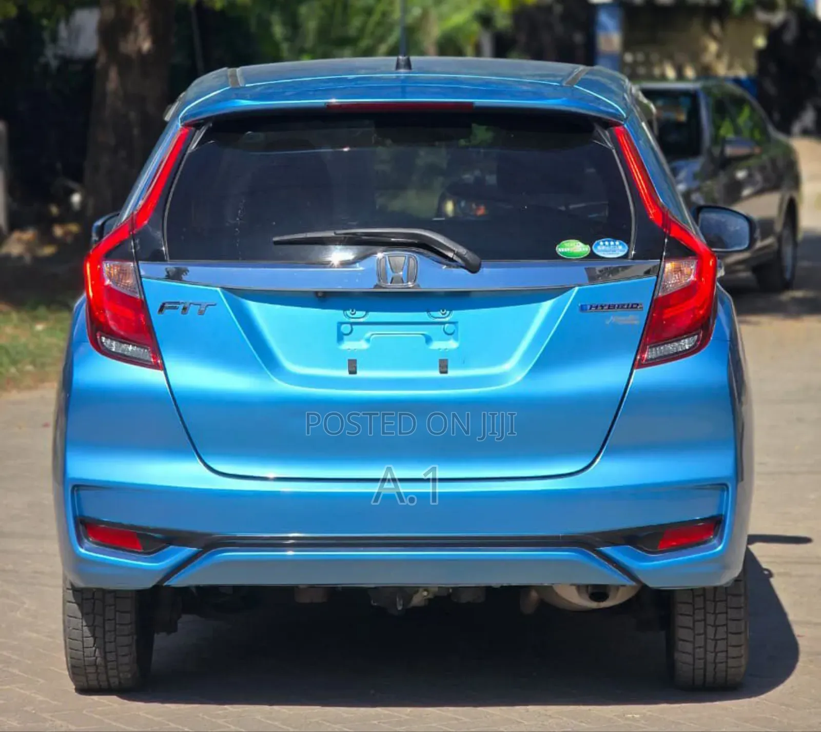 Honda Fit 2019 Blue