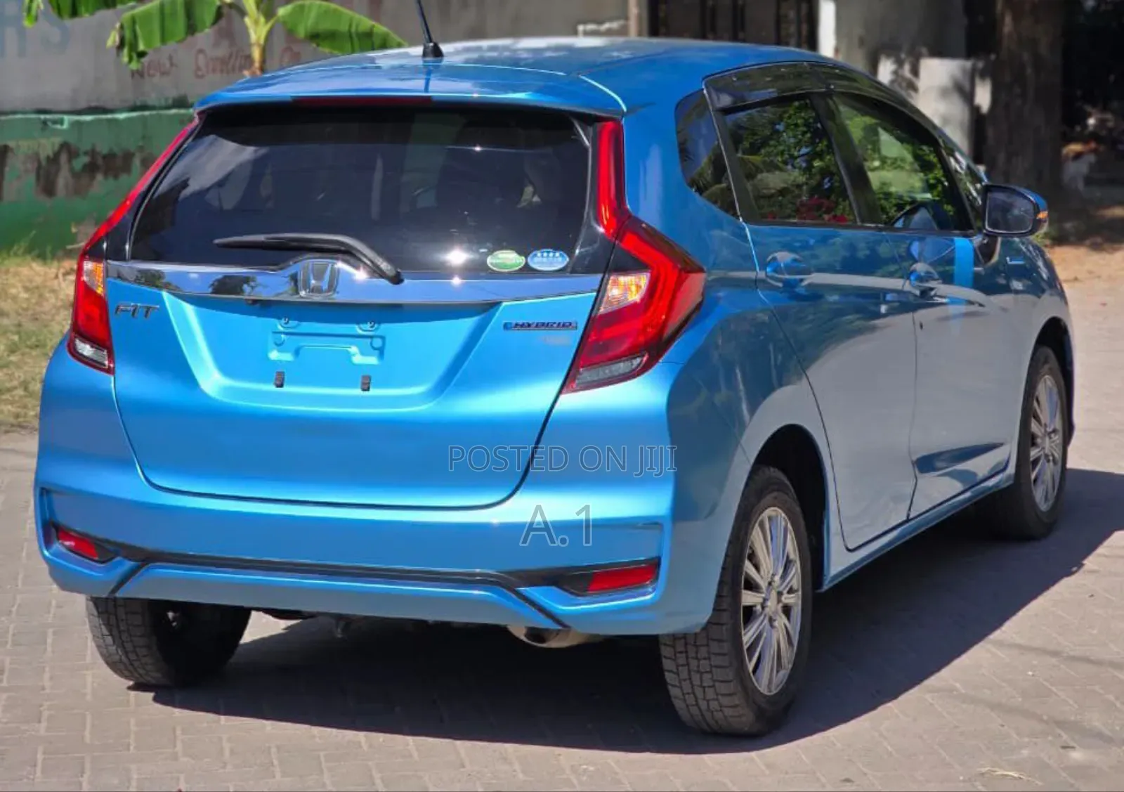 Honda Fit 2019 Blue