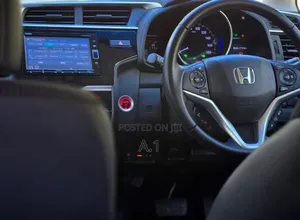 Honda Fit 2018 Blue
