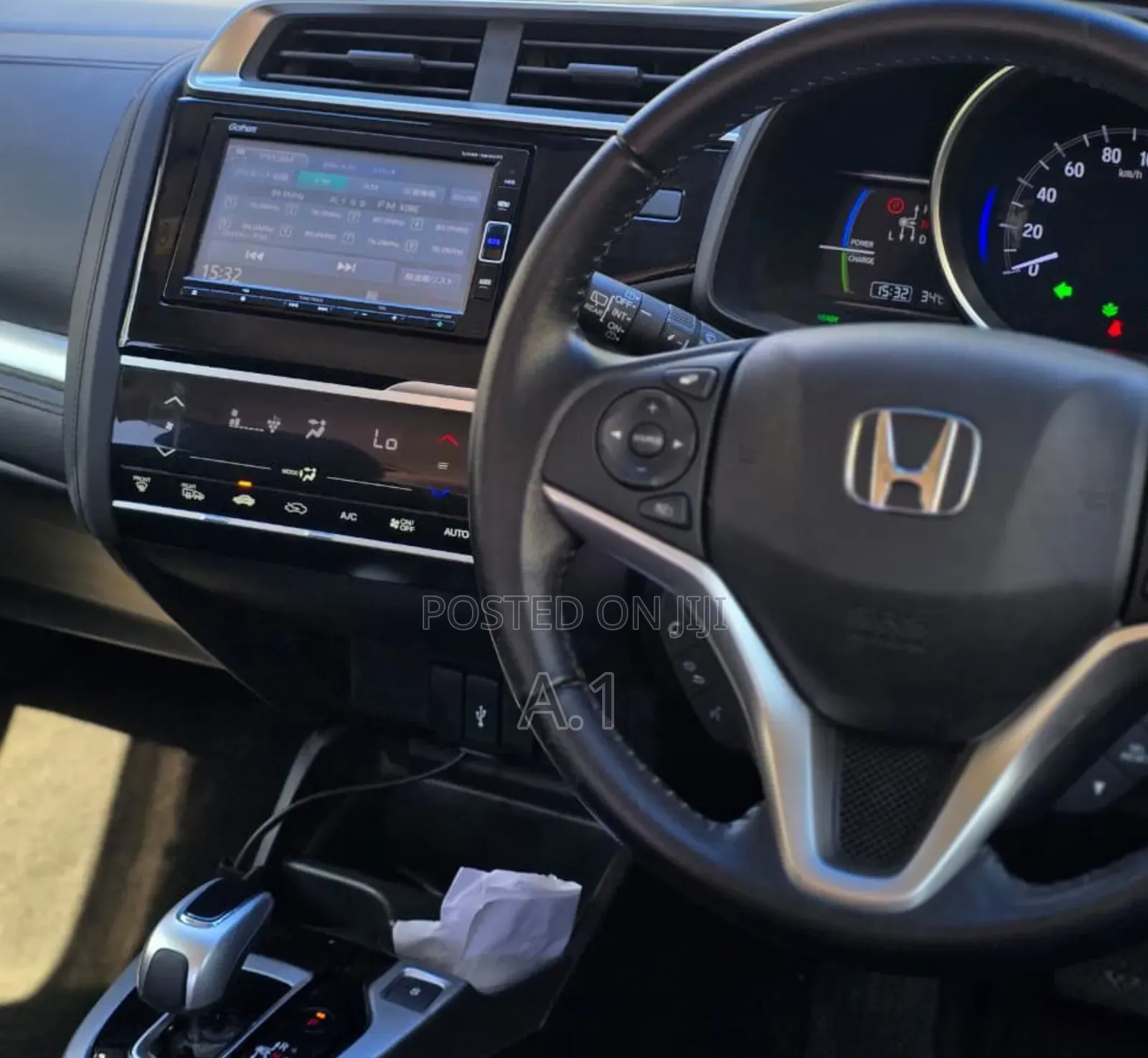 Honda Fit 2019 Blue